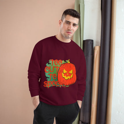 Halloween themed  Champion Sweatshirt