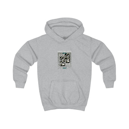Typography themed Kids Hoodie