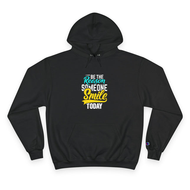 Typography themed Champion Hoodie
