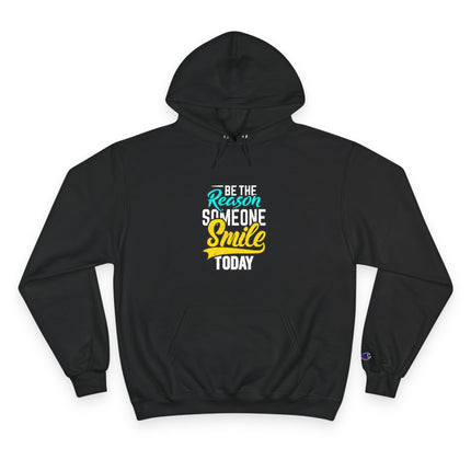 Typography themed Champion Hoodie