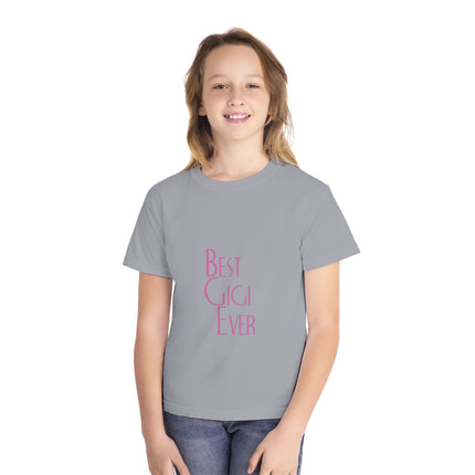 Typography themed Youth Midweight Tee