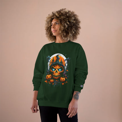 Halloween themed  Champion Sweatshirt