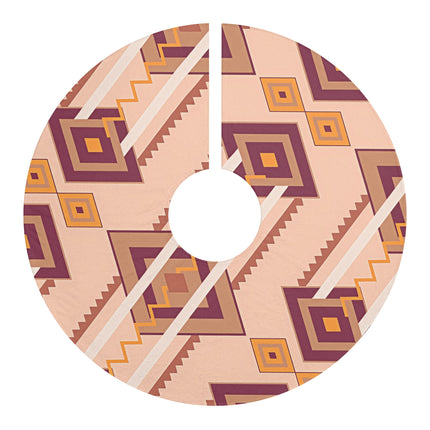 Cute Pattern Design themed Christmas Tree Skirts