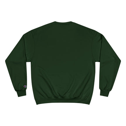 Christmas themed Champion Sweatshirt