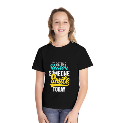 Typography themed Youth Midweight Tee