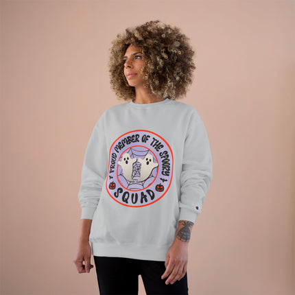 Halloween themed  Champion Sweatshirt