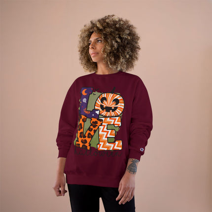 Halloween themed  Champion Sweatshirt