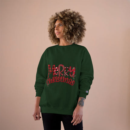 Christmas themed Champion Sweatshirt