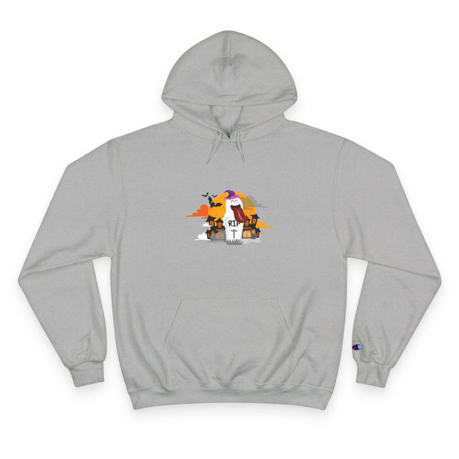 Champion Hoodie mit Halloween-Motiv