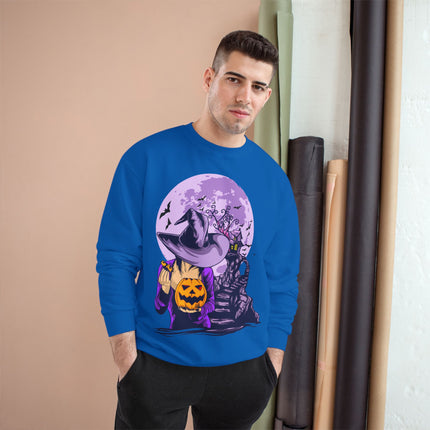 Halloween themed  Champion Sweatshirt