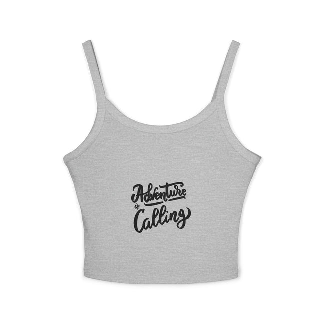 Typografie Themen Damen Spaghetti Strap Tank Top 