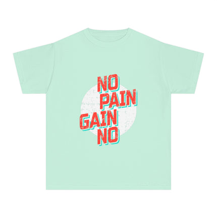 Typography themed Youth Midweight Tee