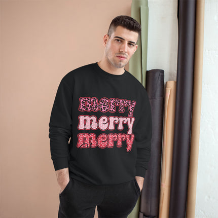 Christmas themed Champion Sweatshirt