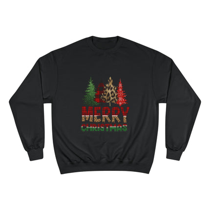 Christmas themed Champion Sweatshirt