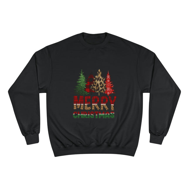 Christmas themed Champion Sweatshirt