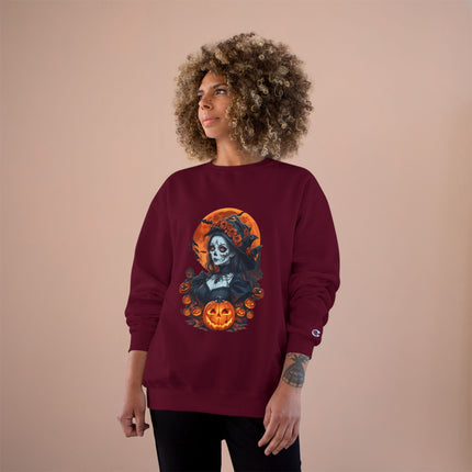 Halloween themed  Champion Sweatshirt