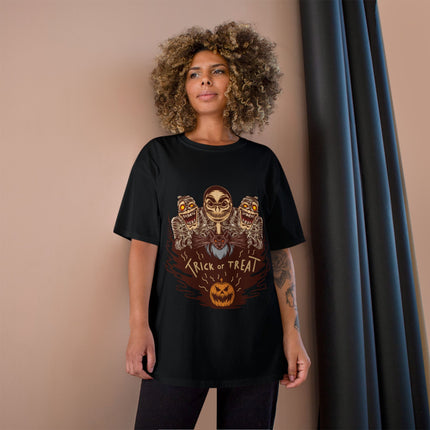 Champion-T-Shirt mit Halloween-Motiv