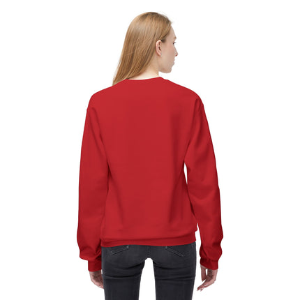 Halloween-Themen-Unisex-Midweight-Softstyle-Fleece-Crewneck-Sweatshirt