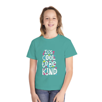 Typography themed Youth Midweight Tee