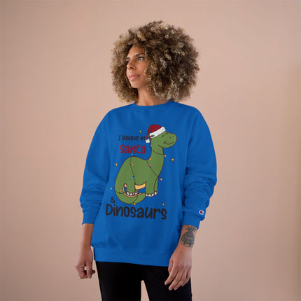 Christmas themed Champion Sweatshirt