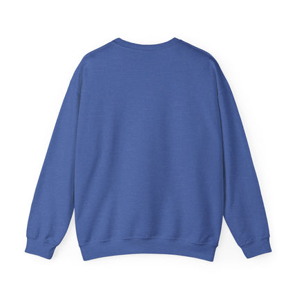 Unisex Heavy Blend Crewneck Sweatshirt mit Typografie-Motiv