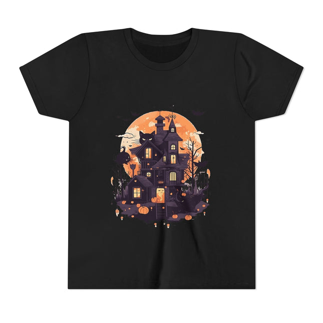 Halloween themed Youth Short Sleeve Tee