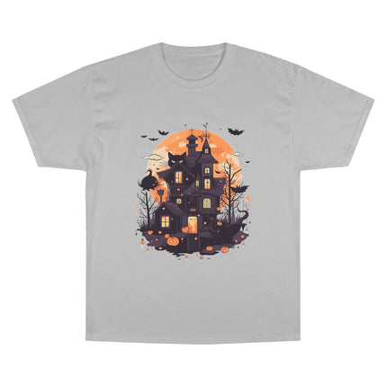 Champion-T-Shirt mit Halloween-Motiv