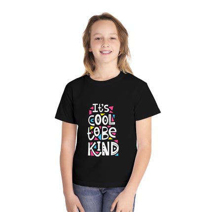 Typography themed Youth Midweight Tee