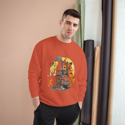 Halloween themed  Champion Sweatshirt