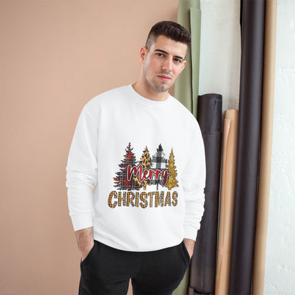 Christmas themed Champion Sweatshirt