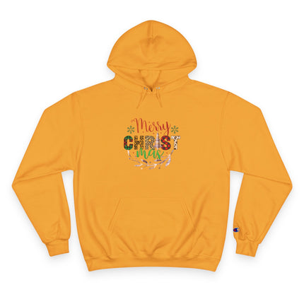 Christmas themed Champion Hoodie