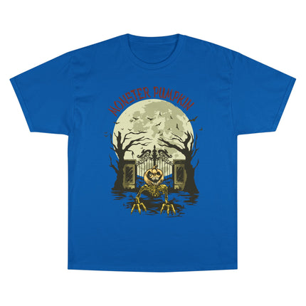 Champion-T-Shirt mit Halloween-Motiv