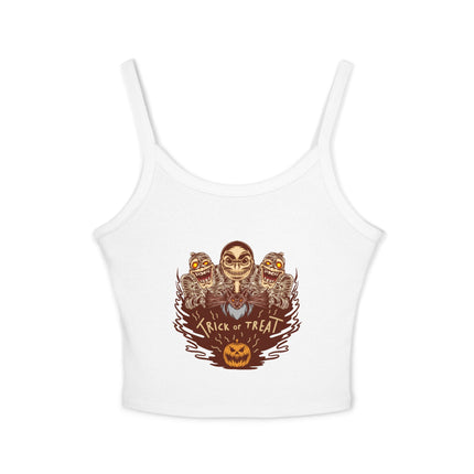 Halloween-Themen Damen Spaghetti Strap Tank Top 