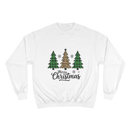 Christmas themed Champion Sweatshirt