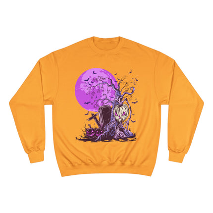 Halloween themed  Champion Sweatshirt