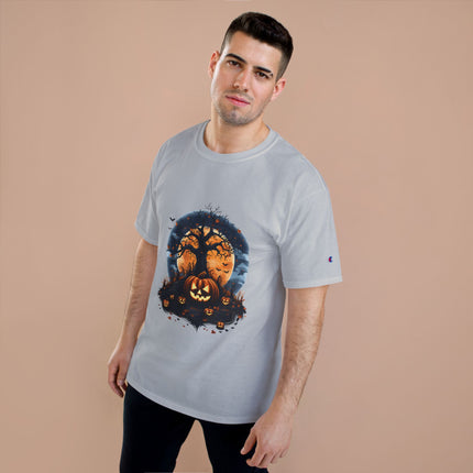 Champion-T-Shirt mit Halloween-Motiv