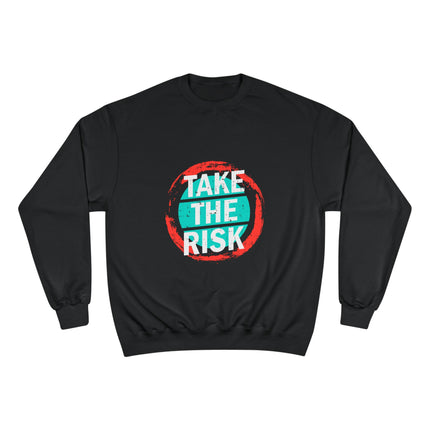 Champion-Sweatshirt mit Typografie-Motiv