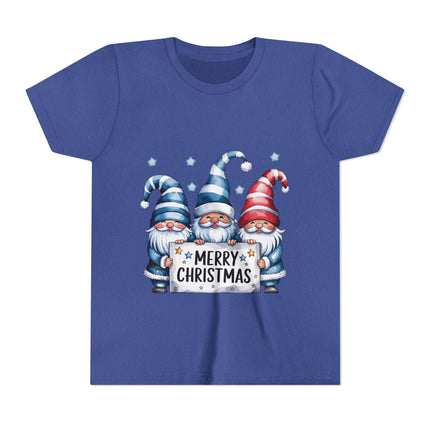 Kurzärmeliges T-Shirt für Jugendliche mit Weihnachtsmotiv