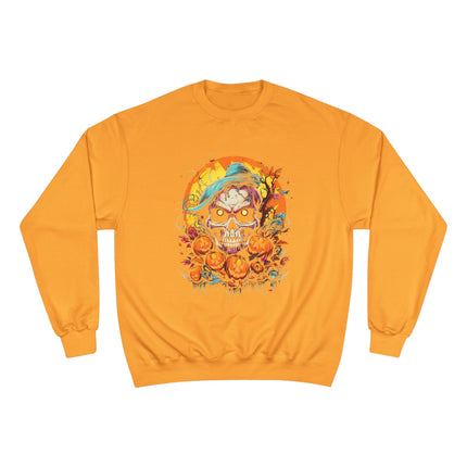 Halloween themed  Champion Sweatshirt