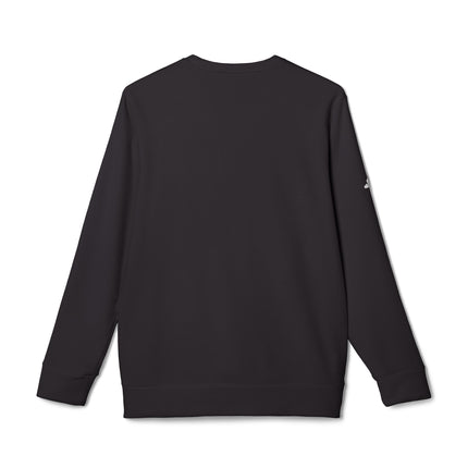 Christmas themed Adidas Unisex Fleece Crewneck Sweatshirt