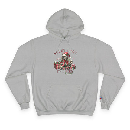 Christmas themed Champion Hoodie