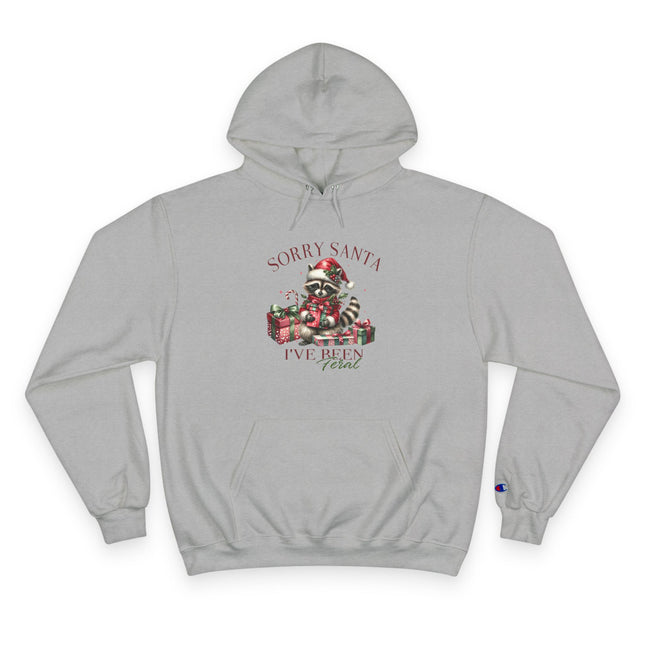 Champion Hoodie mit Weihnachtsmotiv