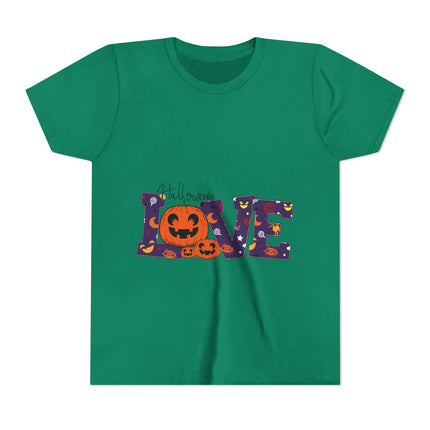 Halloween-Kurzarm-T-Shirt für Jugendliche