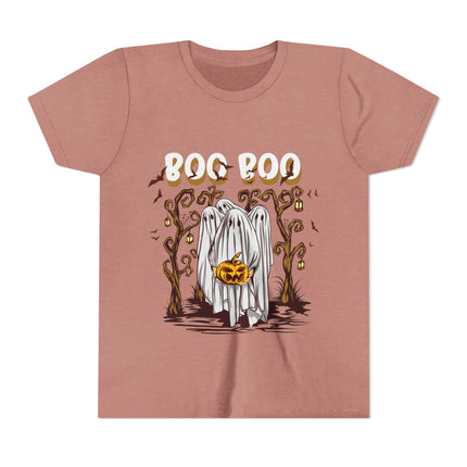 Halloween-Kurzarm-T-Shirt für Jugendliche