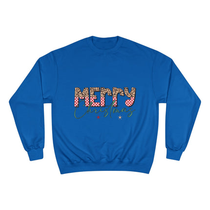 Christmas themed Champion Sweatshirt