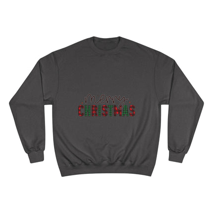 Christmas themed Champion Sweatshirt