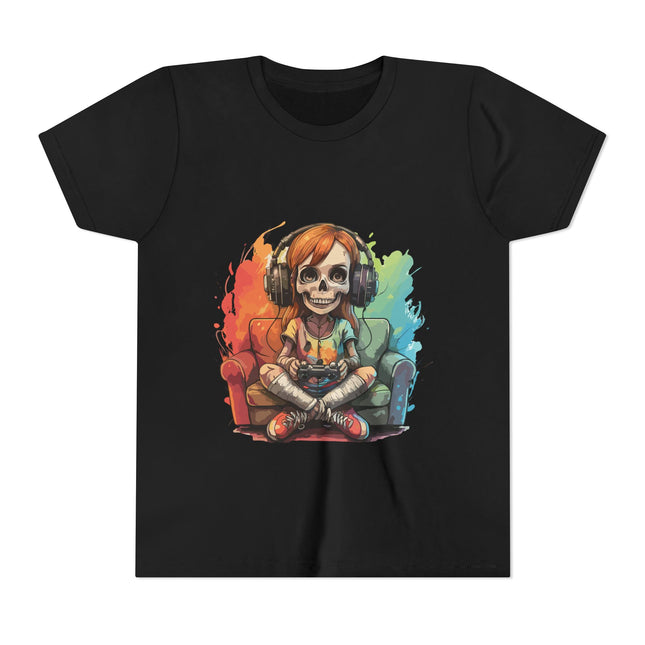 Halloween themed Youth Short Sleeve Tee