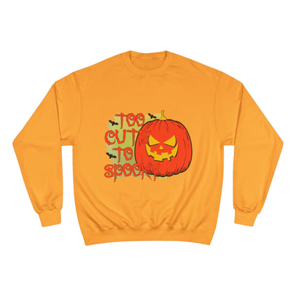 Halloween themed  Champion Sweatshirt