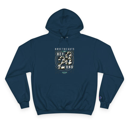 Typography themed Champion Hoodie