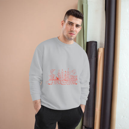 Halloween themed  Champion Sweatshirt